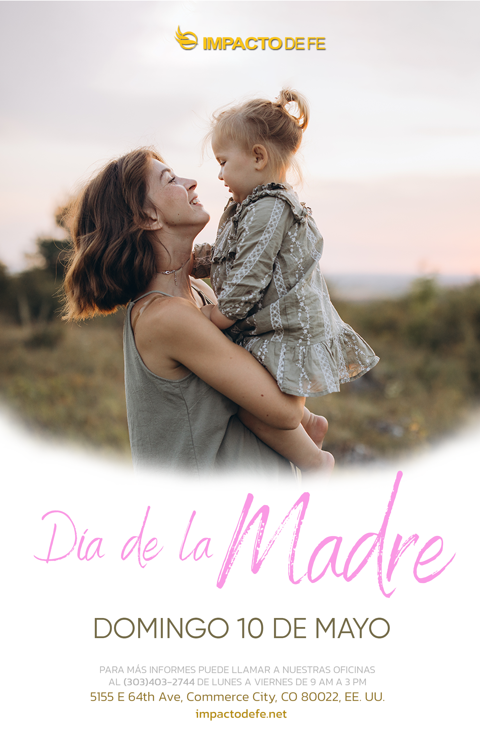 Servicio Especial Día de las Madres